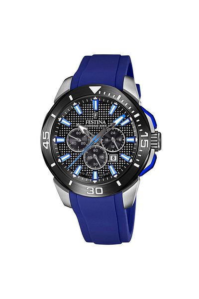 FESTİNA Ceas bărbătesc F20642/1, cuarț, 47mm, 10ATM