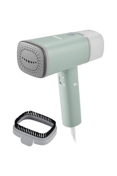 Heinner Aparat de calcat vertical Heinner Venus HGS-1500GR, 1500 W, Talpa ceramica, 140 ml (Verde)