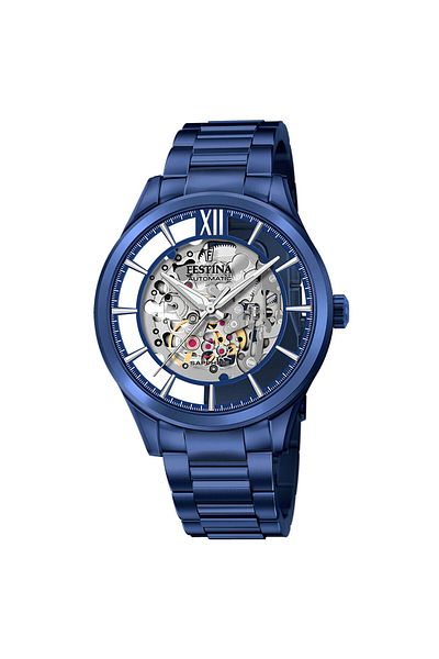 FESTİNA Ανδρικό Ρολόι Festina F20631/1, Αυτόματο, 43mm, 5ATM