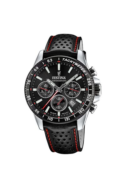 FESTİNA Ρολόι Festina F20561/4 για άνδρες, Quartz, 45mm, 10atm