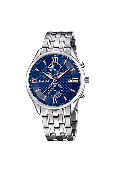 FESTİNA Ceas bărbătesc F6854/6, cuarț, 42mm, 3ATM