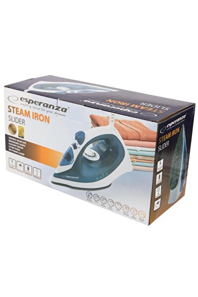 ESPERANZA Fier de calcat ESPERANZA EHI002, 2200 W (Alb/Albastru)