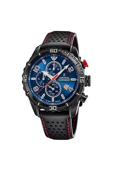 FESTİNA Mens Watch F20519/2, Quartz, 44mm, 10ATM