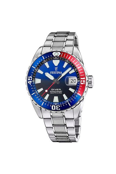 FESTİNA Ρολόι Festina F20669/4 για άνδρες, Quartz, 42mm, 20atm