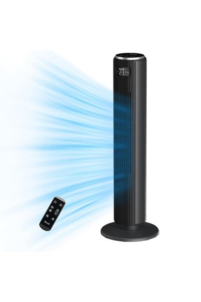 Levoit Ventilator turn Levoit LTFF361KEUR, 92cm, 5 viteze, 4 moduri de functionare, foarte silentios