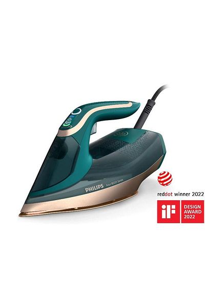 Philips Fier de calcat Philips Seria8000 DST8030/70, 3000 W, OptimalTemp, Talpa Steamglide Elite/DinamiQ