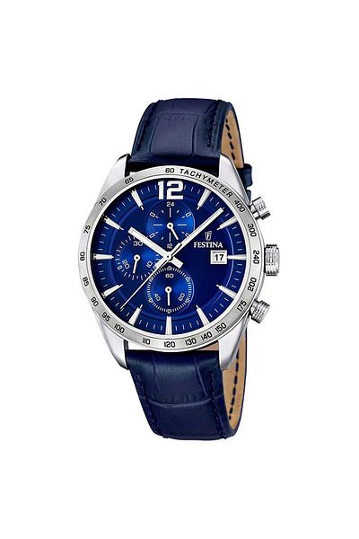 FESTİNA Ceas bărbătesc Festina F16760/3, cuarț, 44mm, 5atm