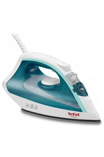 TEFAL Tefal FV1710 Iron, 1800 W (White/Turquoise)