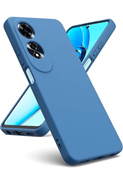 m.tk moveteck Oppo A60 Kılıf Lansman Kamera Korumalı içi Kadife Yumuşak Renkl...