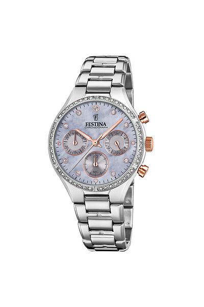 FESTİNA Γυναικείο ρολόι Festina F20401/3, Quartz, 36mm, 5ATM