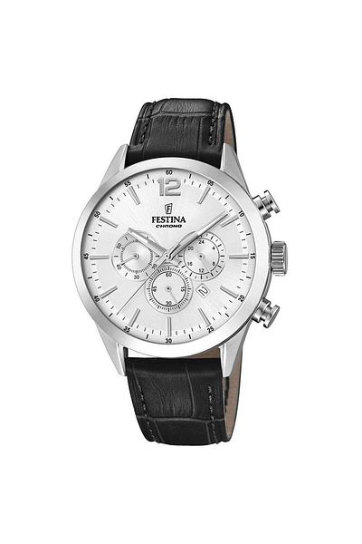 FESTİNA Ceas bărbătesc F20542/1, cuarț, 44mm, 5ATM