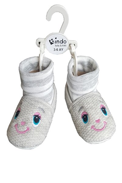 Kindo Baby Booties with Socks Baby Shoes