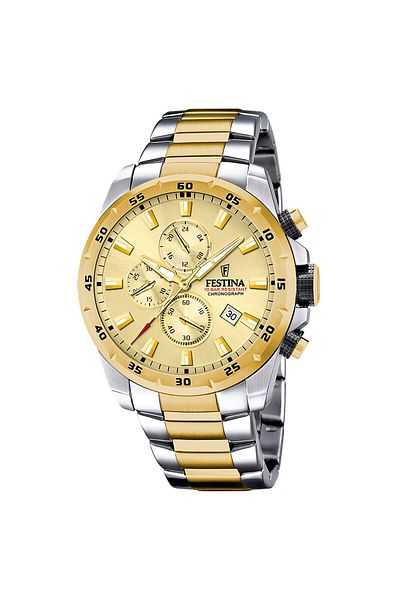 FESTİNA Mens Watch Festina F20562/1, Quartz, 45mm, 10atm