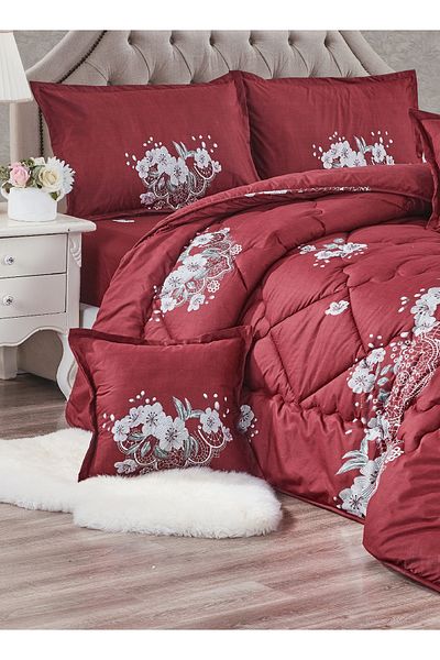 Generic Comforter Set 4 Piece Single Size Elegant Bedspread Lightweight Comforter Suitable for All Seasons