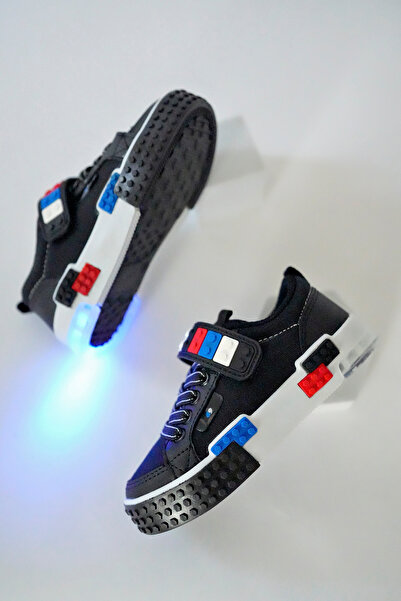 Alessio Imported Children's Sneakers with Full Orthopedic Leggings