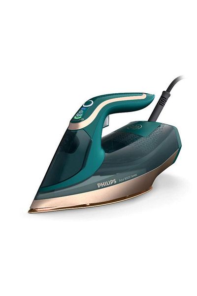 Philips Fier de calcat Philips Seria8000 DST8030/70, 3000 W, OptimalTemp, Talpa Steamglide Elite/DinamiQ