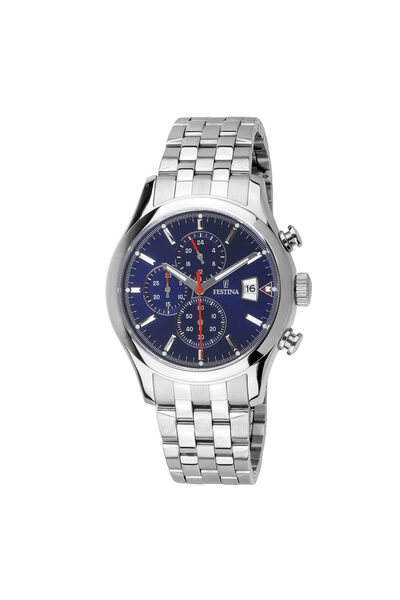 FESTİNA Ρολόι Festina F20374/2 για άνδρες, Quartz, 41mm, 10atm