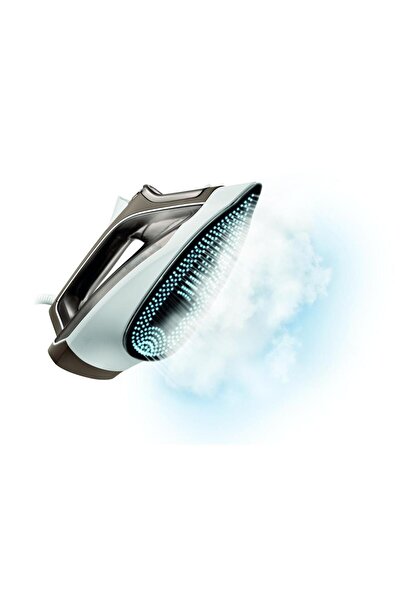 Rowenta Fier de calcat cu aburi Rowenta DX1635, 2400W, 250ml, 40g/, min, jet 120g/min, sistem anti-calcar