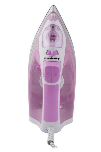 ESPERANZA ESPERANZA Κεραμικό Σίδερο από Τούλι, 2400W (Λευκό/Ροζ)