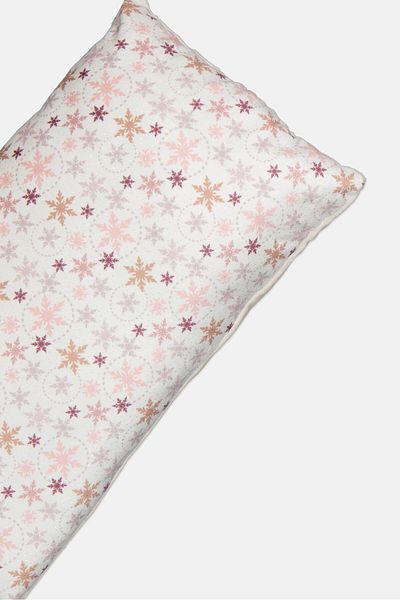 NİCİ Embroidered Cushion Moose 43 X 25 Cm, Off White Combo