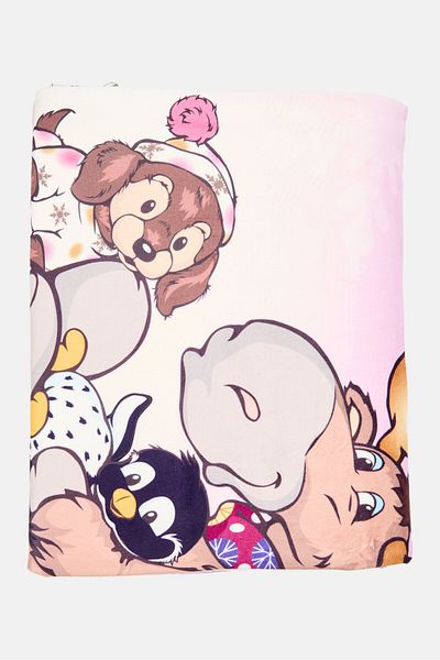NİCİ Plush Cosy Winter Blanket 14 X 1cm, Purple