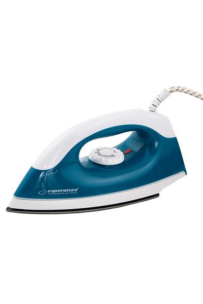 ESPERANZA Fier de calcat ESPERANZA EHI001 SMOOTHER, 1200 W (Alb/Albastru)