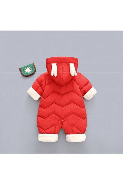 nannie Red Elf Kiki Children's Jumpsuit - 6-9 months