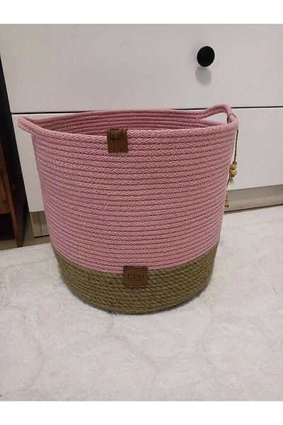 epncollection Οργανωτής ψάθινο καλάθι