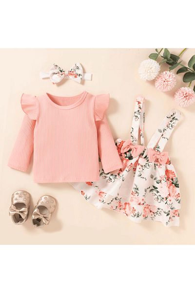 nannie Ruxy Pink Girl Dress - 18-24 Months