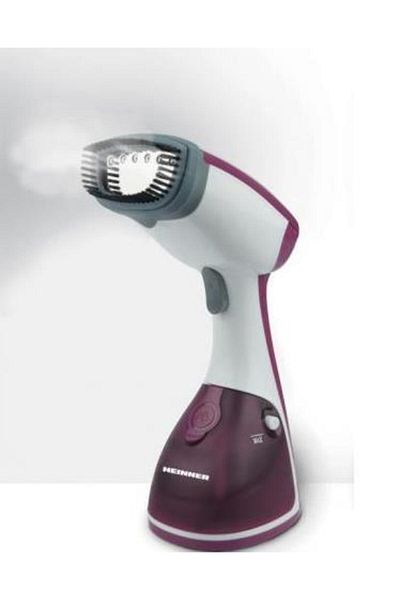 Heinner Fier de calcat vertical Heinner Soft Touch 1100 HGS-1100PP, 1100W (Alb/Violet)
