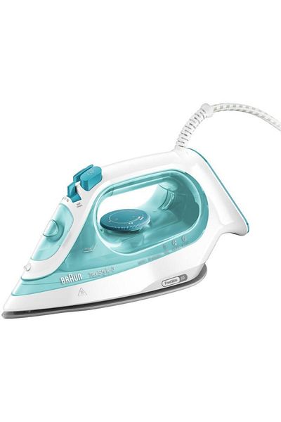 Braun Fier de calcat Braun TexStyle 3 SI3041GR, 2350 W, abur variabil 45g/min, jet de abur 150g/ml