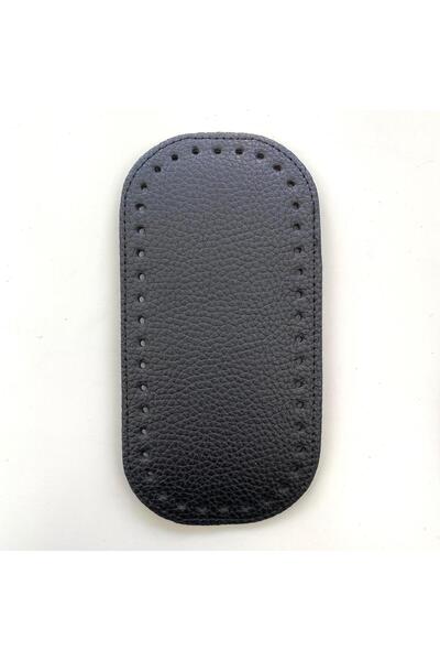 yumakça Çanta Tabanı Oval *20 Cm *10 Cm Siyah