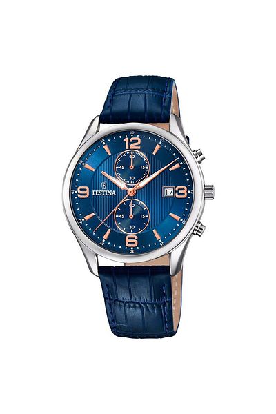 FESTİNA Ανδρικό ρολόι Festina F6855/6, Quartz, 42mm, 3ATM