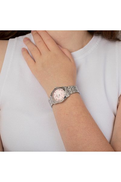 FESTİNA Festina Mademoiselle Damen Uhr Silber F16940/c