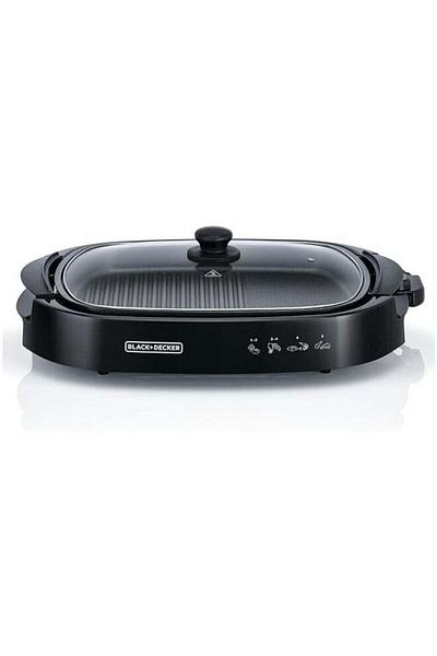 Black&Decker BLACK+DECKER Electric Health Grill, Family-Sized Non-Stick Griddle