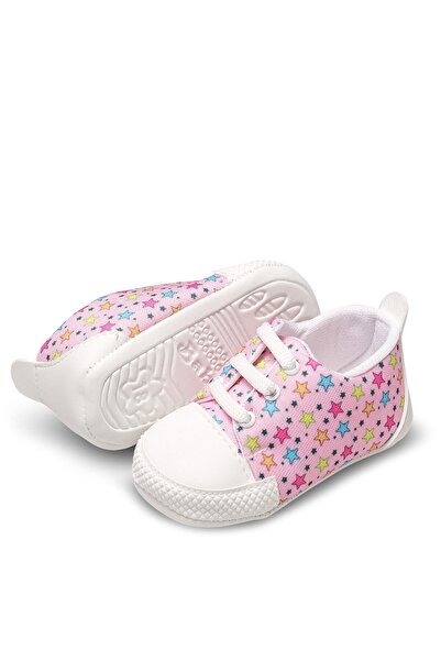Kindo Baby Yıldız Desenli Convers Bebek Patik