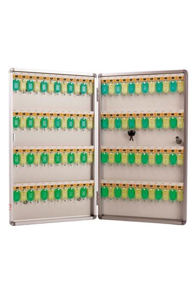 Panda Marka: Anahtar Dolabı 96 Lı Alüminyum H-1096