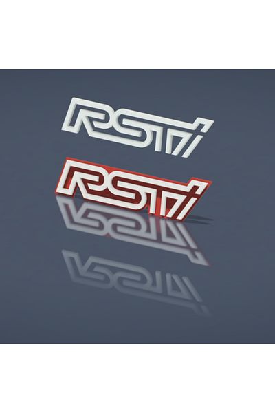 swordslife Subaru impreza r-sti emblem