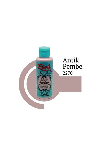 Rich Multısurface 130 Cc 2270 Antik Pembe