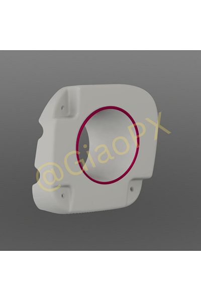 swordslife Subaru Impreza GC8 V4 fog light cover (with channel)