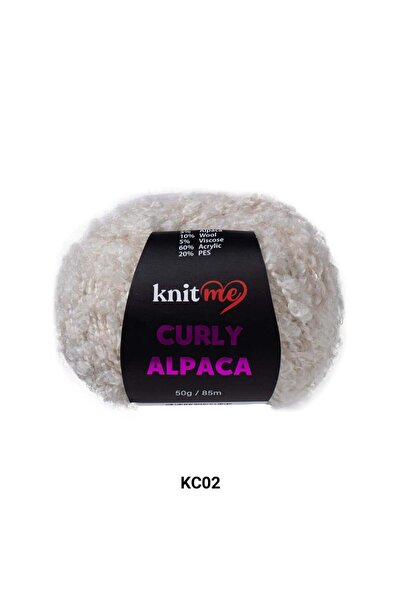 knitme Curly Alpaca 50 gr | 02