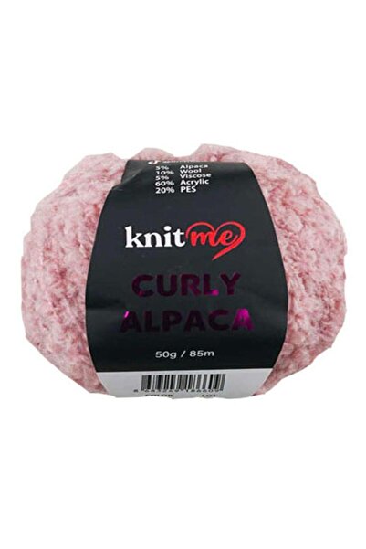 knitme Curly Alpaca 50 Gr | 14