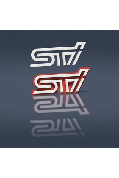 swordslife Subaru impreza sti emblem
