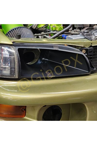 swordslife Subaru Impreza Gc8 V5 V6 Large Aperture Front Headlight Air Intake