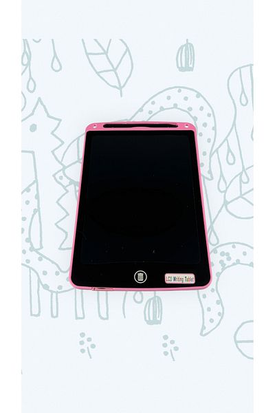 OYUNCAK STORE Colorful Writing Tablet Lcd 10 Inch Drawing Writing Board with Pen Note Writing Training Tablet