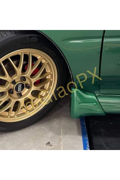 swordslife Subaru impreza gc8 front aero guard 3d scanned model