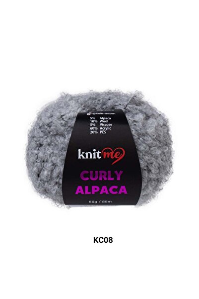 knitme Curly Alpaca 50 gr | 08