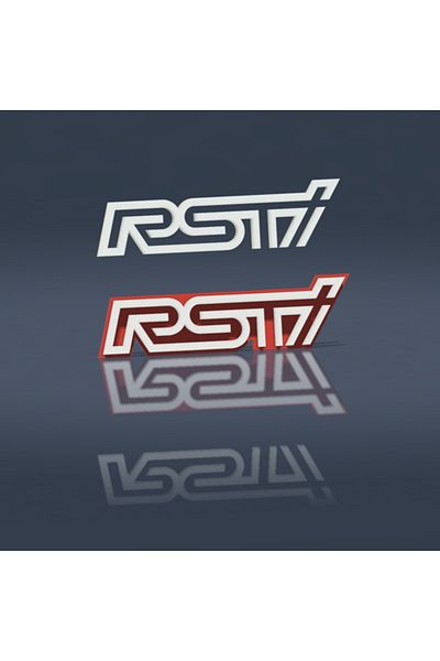 swordslife Subaru impreza r-sti emblem