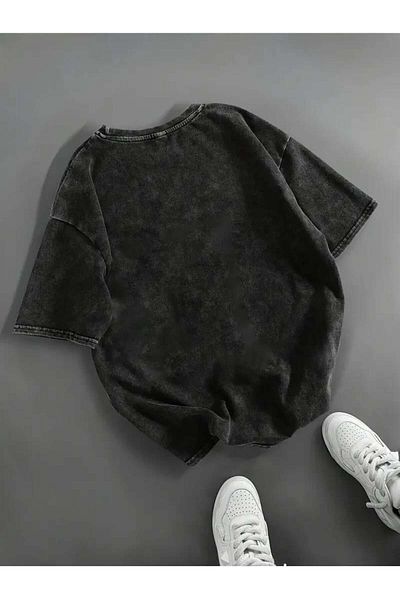 Touz Moda Vintage μπλουζάκι με στάμπα Pink Panther Washed Oversize
