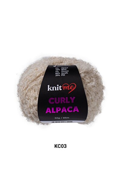 knitme Curly Alpaca 50 gr | 03